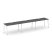Рабочая станция 2-х сторонняя SN-4A.DRS-061 (2940х1232х750) (Тиквуд Светлый/Металл Антрацит) Рабочая станция 2-х сторонняя SN-4A.DRS-061 (2940х1232х750) (Тиквуд Светлый/Металл Антрацит)