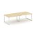 Стол переговорный SN-5O.SPRG-044.3 (3160х1180х750) (Тиквуд Светлый/Металл Антрацит) Стол переговорный SN-5O.SPRG-044.3 (3160х1180х750) (Тиквуд Светлый/Металл Антрацит)