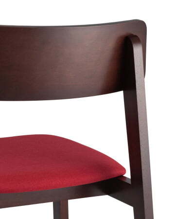 Стул ODEN красный 2 шт, (Стул Oden NEW красный)