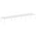 Переговорный стол 3 столешницы Metal System Style БП.ПРГ-3.5 5400x1235x750 (Дуб Наварра/Мокко металл) Переговорный стол 3 столешницы Metal System Style БП.ПРГ-3.5 5400x1235x750 (Дуб Наварра/Мокко металл)