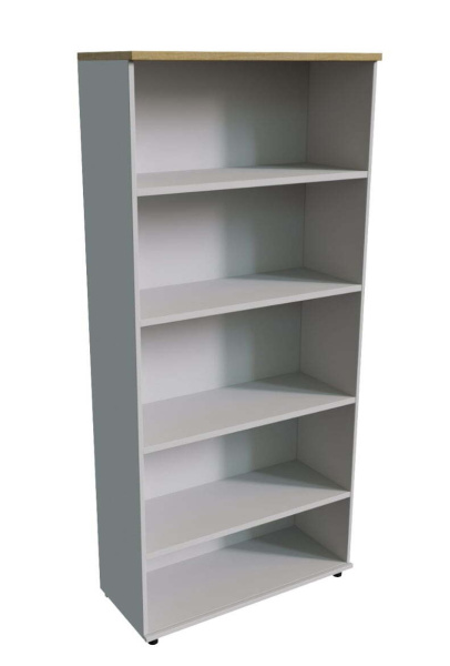 Каркас шкафа высокий Lion 25500 900x400x2000 (Дуб светлый/Серый) Каркас шкафа высокий Lion 25500 900x400x2000 (Дуб светлый/Серый)