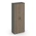 Шкаф высокий широкий SN.STS.E-108 (796х400х1982) (Антрацит/Тиквуд Светлый)