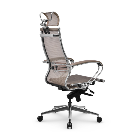 Кресло для руководителя Метта Samurai S-2.051 MPES (Темно-бежевый)