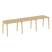 Рабочая станция на деревянных опорах Onix Wood OW.RS-3.1.7 2940x720x750 (Тиквуд Темный/Дуб Темный) Рабочая станция на деревянных опорах Onix Wood OW.RS-3.1.7 2940x720x750 (Тиквуд Темный/Дуб Темный)