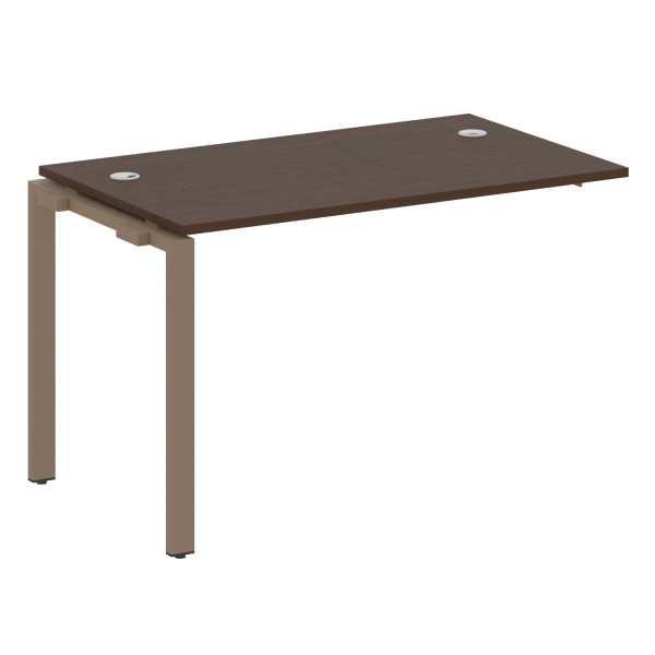 Проходной наборный элемент рабочей станции Metal System Style БП.ПРС-СП-1.2 1200x720x750 (Венге Цаво/Мокко металл) Проходной наборный элемент рабочей станции Metal System Style БП.ПРС-СП-1.2 1200x720x750 (Венге Цаво/Мокко металл)