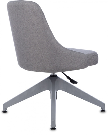 Кресло CH-340GLZ серый 38-404 крестов.4-луч. пластик пластик серый (Серый) Кресло CH-340GLZ серый 38-404 крестов.4-луч. пластик пластик серый (Серый)