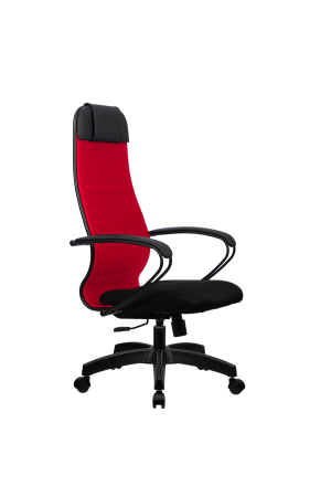 Кресло для руководителя Метта МЕТТА-21(MPRU)/подл.130/осн.001 (Красный) Кресло для руководителя Метта МЕТТА-21(MPRU)/подл.130/осн.001 (Красный)