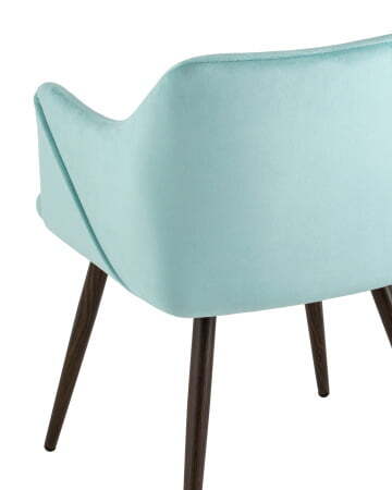 Стул Монарх NEW голубой (Стул Монарх мятный)