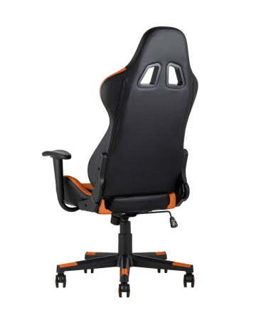 Кресло игровое TopChairs Gallardo оранжевое (Геймерское кресло Gallardo оранжевый) Кресло игровое TopChairs Gallardo оранжевое (Геймерское кресло Gallardo оранжевый)