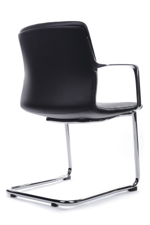 Стул офисный Plaza-SF FK004-C11 Черный (Черный) Стул офисный Plaza-SF FK004-C11 Черный (Черный)