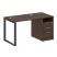Рабочая станция Metal System Style БО.РС-СТП1.1 1412x750x750 (Дуб Наварра/Серый металл) Рабочая станция Metal System Style БО.РС-СТП1.1 1412x750x750 (Дуб Наварра/Серый металл)