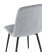 Стул Oliver велюр серый (Стул Oliver серый)
