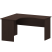 Стол компактный левый Арго А-204.60.ЛВ 1400x1200x760 (Темный шимо)