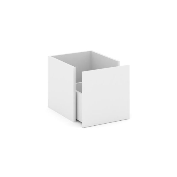 Вставка один ящик SN.VS-001 (351х388х351) (Белый) Вставка один ящик SN.VS-001 (351х388х351) (Белый)