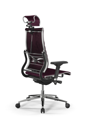 Кресло для руководителя Метта Y 2DM B2-12D - GoyaLE /Kc31/Nc31/D04P/H2cV-3D(M26.B32.G25.W03) (Фиолетовый) Кресло для руководителя Метта Y 2DM B2-12D - GoyaLE /Kc31/Nc31/D04P/H2cV-3D(M26.B32.G25.W03) (Фиолетовый)
