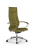 Кресло для руководителя Метта Samurai L1-13K - GoyaLE /Kc31/Wm31/K2cV(M26.B32.G25.W03) (Оливковый)