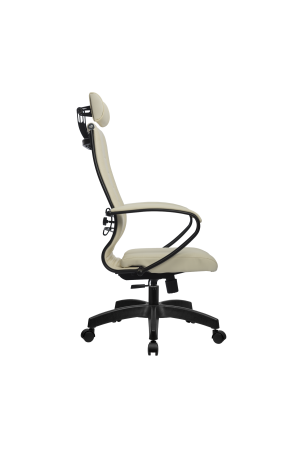 Кресло для руководителя Метта МЕТТА-34(MPES)/подл.117/осн.001 (Светло-бежевый) Кресло для руководителя Метта МЕТТА-34(MPES)/подл.117/осн.001 (Светло-бежевый)