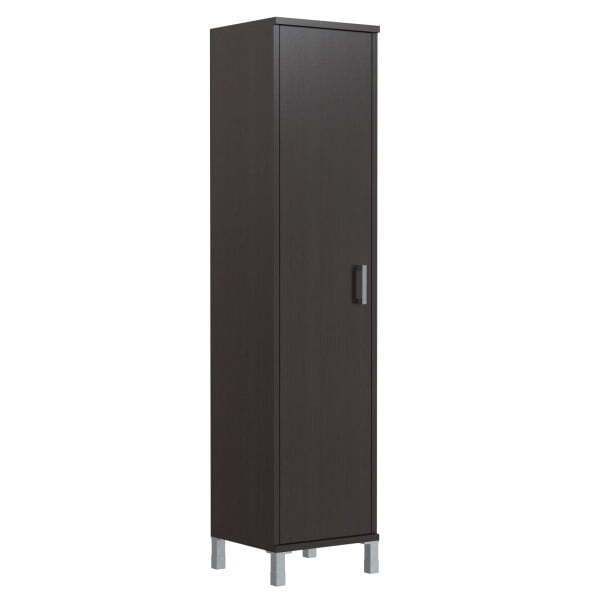 Шкаф узкий, глухая дверь без замка, правая Born B-431.6 R 475x450x2054 (Венге Магия)