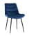 Стул Остин велюр синий (Стул Остин синий)