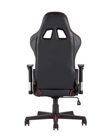 Кресло игровое TopChairs Racer черно-красное (Геймерское кресло Racer черный, красный) Кресло игровое TopChairs Racer черно-красное (Геймерское кресло Racer черный, красный)