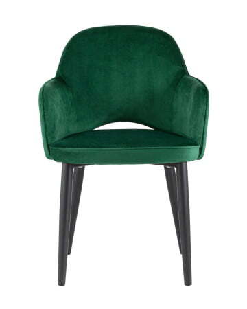 Стул Венера велюр изумрудный (Стул Венера изумрудный)