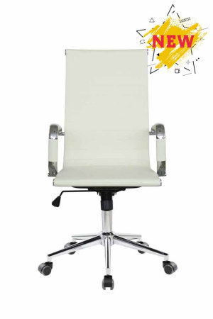 Офисное кресло Hugo RCH 6002-1S Светло-бежевый (Светло-бежевый) Офисное кресло Hugo RCH 6002-1S Светло-бежевый (Светло-бежевый)