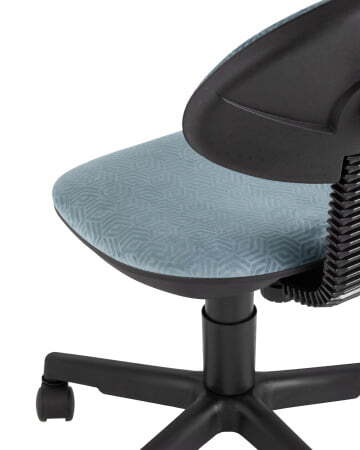 Кресло компьютерное детское УМКА геометрия морской (Детское кресло компьютерное УМКА)