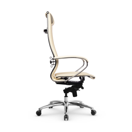 Кресло для руководителя Метта Samurai Lux-2 MPES (Молочный)