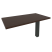 Брифинг-приставка опора в комплекте First KB-5 1300x700x765 (Венге)