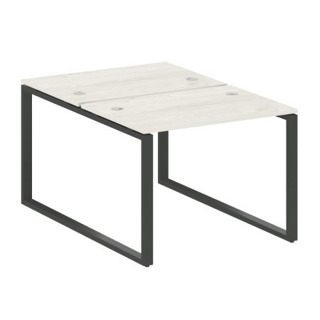 Рабочая станция Metal System Style БО.РАС-СП-2.1 1000x1475x750 (Дуб Наварра/Антрацит металл)