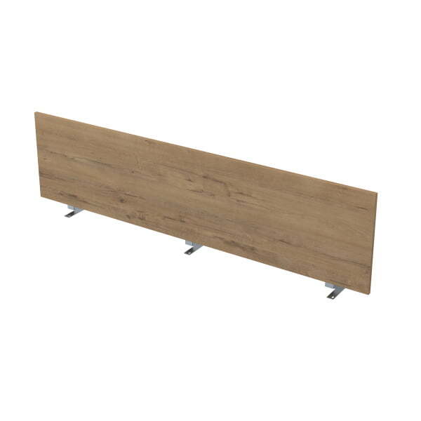 9БР.409.3 Барьер из ЛДСП , фронтальный (1600x16x400) (Teakwood) 9БР.409.3 Барьер из ЛДСП , фронтальный (1600x16x400) (Teakwood)