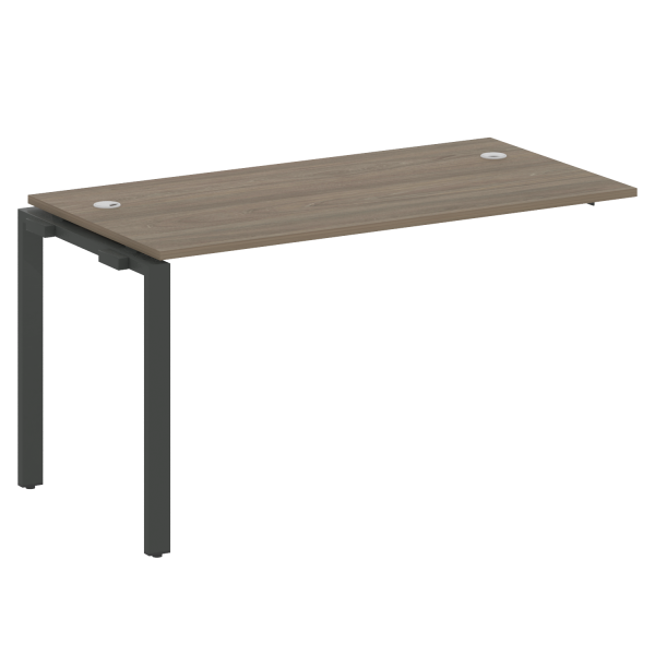 Проходной наборный элемент рабочей станции Metal System Style БП.ПРС-СП-1.3 1400x720x750 (Вяз/Антрацит металл) Проходной наборный элемент рабочей станции Metal System Style БП.ПРС-СП-1.3 1400x720x750 (Вяз/Антрацит металл)