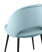 Стул Меган велюр пыльно-голубой (Стул Меган пыльно-голубой)
