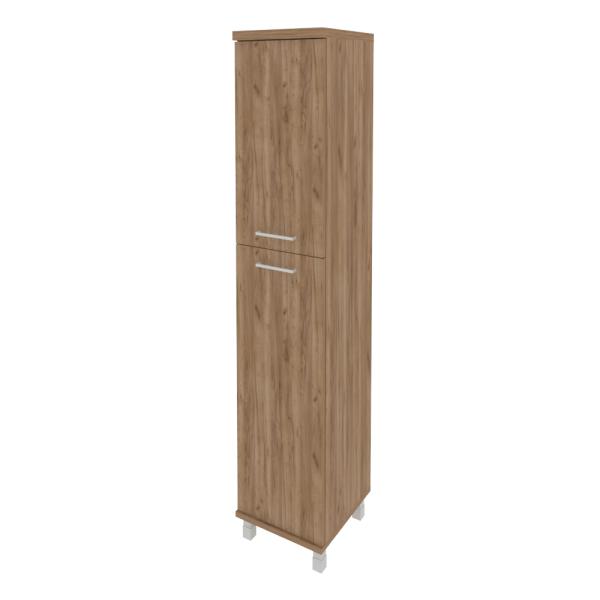 Шкаф First KSU-1.8 Пр 400x430x2060 (Дуб Табак) Шкаф First KSU-1.8 Пр 400x430x2060 (Дуб Табак)