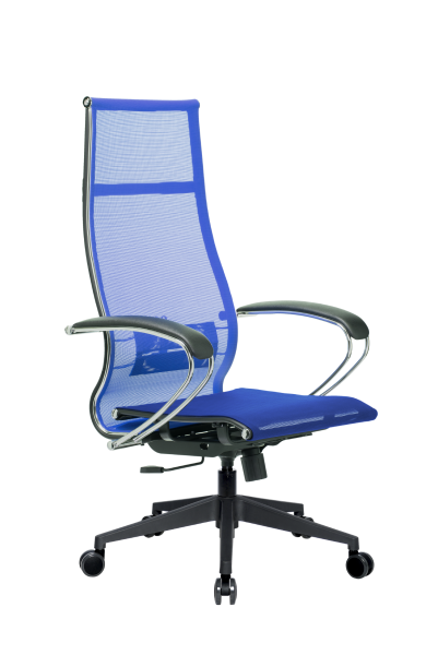 Кресло для руководителя Метта МЕТТА-7(MPRU)/подл.131/осн.002 (Васильковый) Кресло для руководителя Метта МЕТТА-7(MPRU)/подл.131/осн.002 (Васильковый)