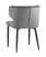 Стул Матео велюр серый (Стул Матео серый)