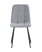 Стул Oliver велюр серый (Стул Oliver серый)