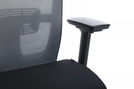 Кресло Fix RCH 831E-3D-M3 Серый/Черный (Серый/Черный) Кресло Fix RCH 831E-3D-M3 Серый/Черный (Серый/Черный)