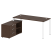 Рабочая станция с опорной тумбой левая Metal System Style БП.РС-СТС-2.4 Л 1700x1520x750 (Дуб Наварра/Серый металл) Рабочая станция с опорной тумбой левая Metal System Style БП.РС-СТС-2.4 Л 1700x1520x750 (Дуб Наварра/Серый металл)