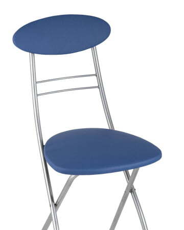 Стул складной М8-01 Компакт синий (Стул складной Компакт синий)
