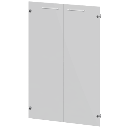 Фасады стеклянные Кортез KZF-38S(Б)  784x4x1158 (Тонированный)