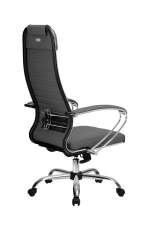 Кресло для руководителя Метта МЕТТА-6.1(MPES)/подл.116/осн.003 (Серый) Кресло для руководителя Метта МЕТТА-6.1(MPES)/подл.116/осн.003 (Серый)