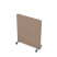 Акустическая мобильная перегородка SOFTOffice 011.МП.1012 1000x377x1200 (Red)