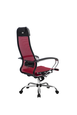 Кресло для руководителя Метта МЕТТА-12(MPRU)/подл.131/осн.003 (Красный) Кресло для руководителя Метта МЕТТА-12(MPRU)/подл.131/осн.003 (Красный)
