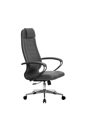 Кресло для руководителя Метта МЕТТА-28(MPES)/подл.117/осн.004 (Серый) Кресло для руководителя Метта МЕТТА-28(MPES)/подл.117/осн.004 (Серый)