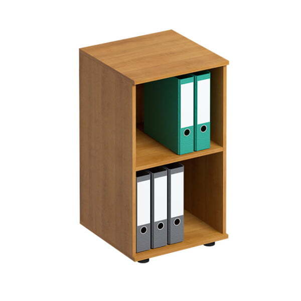 Стеллаж низкий узкий Формула ФР 352 410x450x780 (Вяз светлый) Стеллаж низкий узкий Формула ФР 352 410x450x780 (Вяз светлый)