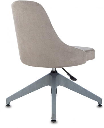 Кресло CH-340GLZ коричневый Marsell 22 крестов.4-луч. пластик пластик серый (Коричневый) Кресло CH-340GLZ коричневый Marsell 22 крестов.4-луч. пластик пластик серый (Коричневый)