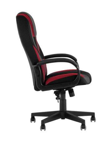 Кресло игровое TopChairs ST-CYBER 9 черный/красный (Геймерское кресло ST-CYBER 9 красный) Кресло игровое TopChairs ST-CYBER 9 черный/красный (Геймерское кресло ST-CYBER 9 красный)