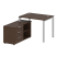 Рабочая станция с опорной тумбой левая Metal System Style БП.РС-СТС-2.1 Л 1100x1520x750 (Дуб Наварра/Серый металл) Рабочая станция с опорной тумбой левая Metal System Style БП.РС-СТС-2.1 Л 1100x1520x750 (Дуб Наварра/Серый металл)