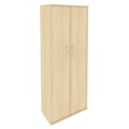 Шкаф высокий широкий Style Л.СТ-1.8 778x410x1980 (Акация Лорка)